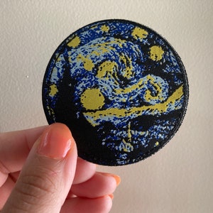 2.5” - Starry Night Patch - Free Shipping