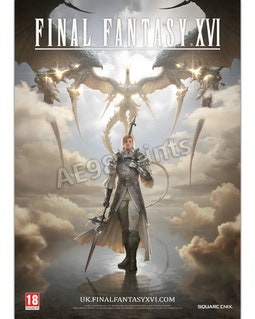 Final Fantasy XVI 16 Dominants Posters Wall Art Print Room Decor