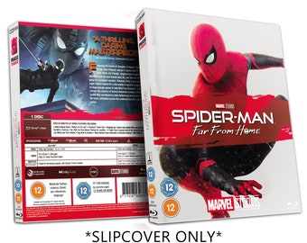 Marvel Studios Spider-man Far From Home Blu-ray Sleeve Slip