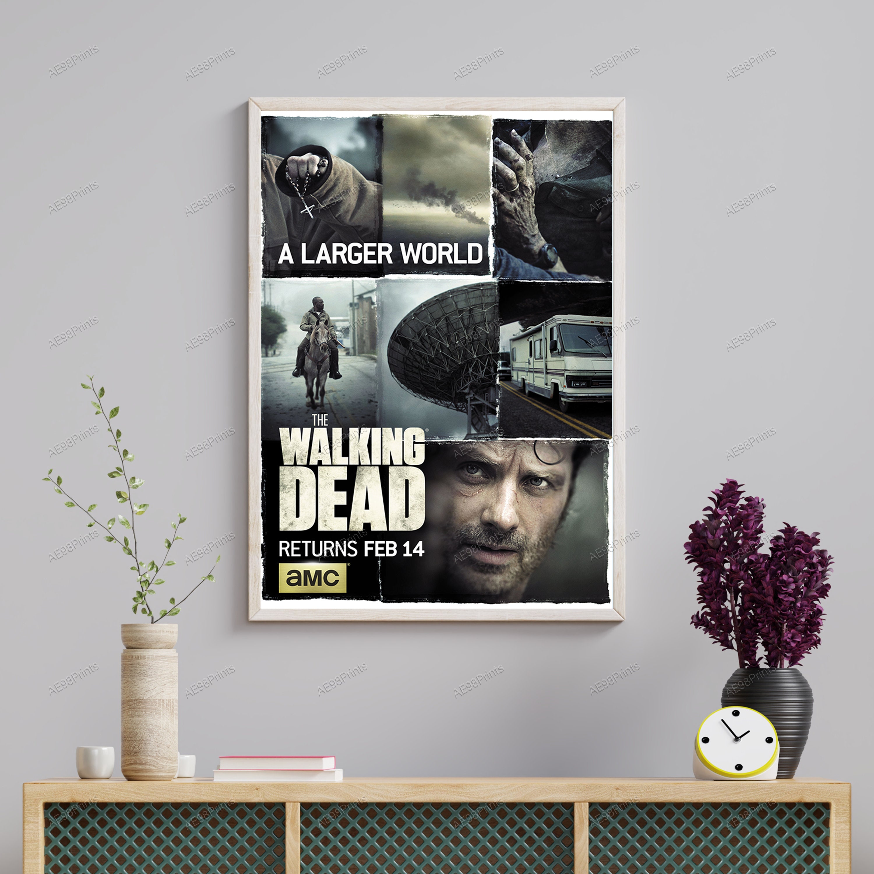 The Walking Dead poster: Attack [AMC TV Series] 24'' X 36