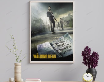 The Walking Dead Season 8 Poster The Last Stand Home Art Print Canvas Wall  Art Picture Painting 12 24 36 47 Inches - AliExpress