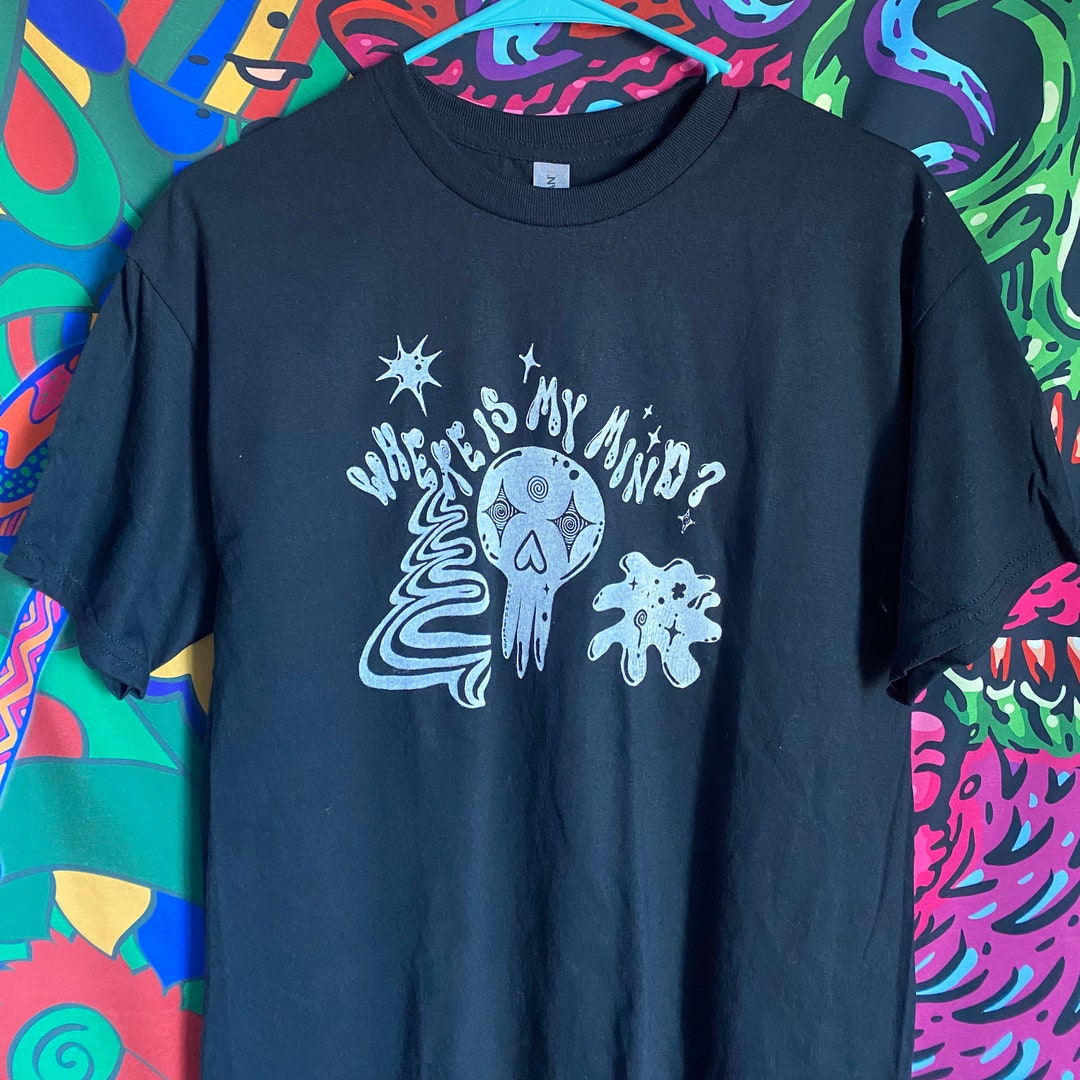 Pixies T Shirt Where Is My Mind Etsy pixies-t-shirt-where-is-my-mind-etsy