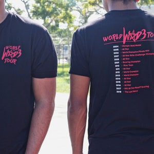 Dwayne Wade World Tour Etsy