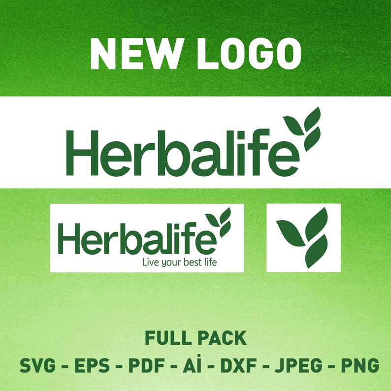 HERBALIFE New Logo 2023 Etsy