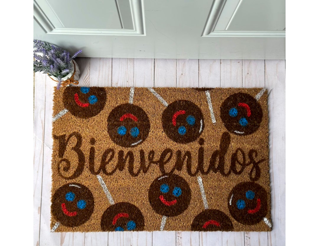 Paleta Payaso Doormat, Spanish Doormat, Mexican Home Decoration