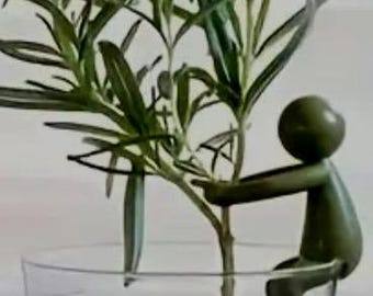 Plant Propagation/ stem holder Cute decorative & keeps your plant props steady. Stake substitute. Supports plants keeps in place for rooting