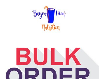 Loaded Tea Go Pack BULK ORDERS discounts lit tea loaded tea mega tea tea bomb any teas from any listing