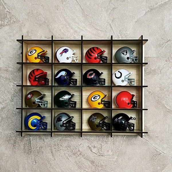 Hockey Helmet Display Case Etsy