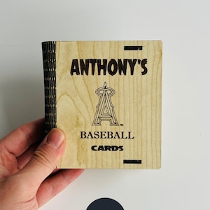 Porta carte collezionabili da baseball per riporre collezioni eleganti e sicure, organizer per carte, scatola per collezionisti di carte, scatola porta carte collezionabili