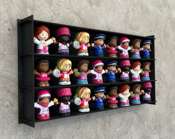 NIEUW AANBOD! LP-figuurvitrine, opberger voor wandmontage, figuurvitrine, opberger voor actiefiguren,