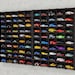 BLACK Toy Car Display Case for 100cars|diecast Car Storage|toy Car ...