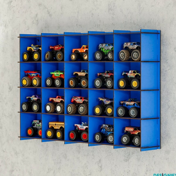 Monster Truck Display Case - Etsy