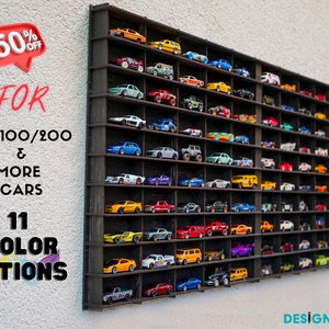 Diy hot wheels storage sale
