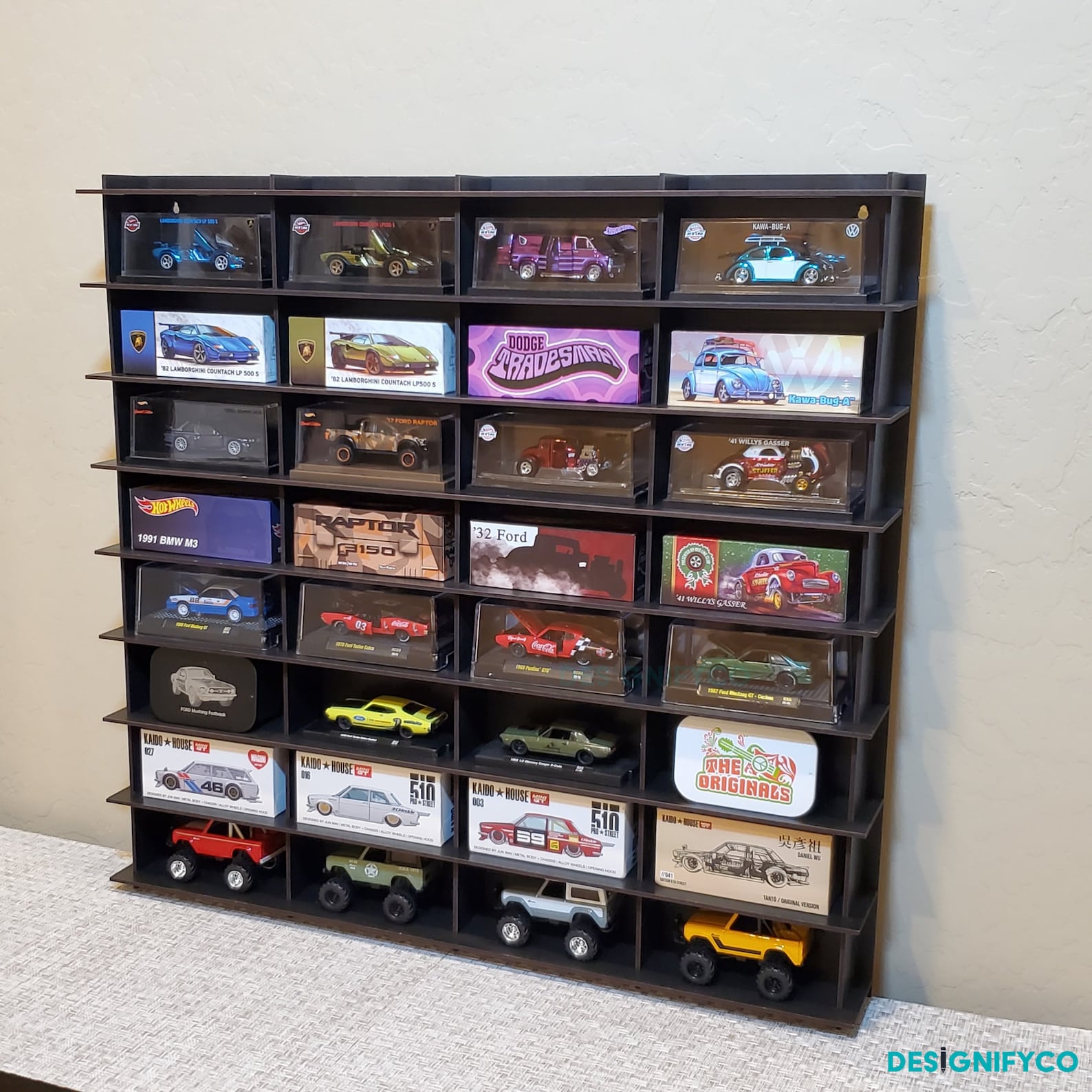 Toy Car Storage for RLC Exclusive Cars.rlc Stands for Red Line Club,11 ...
