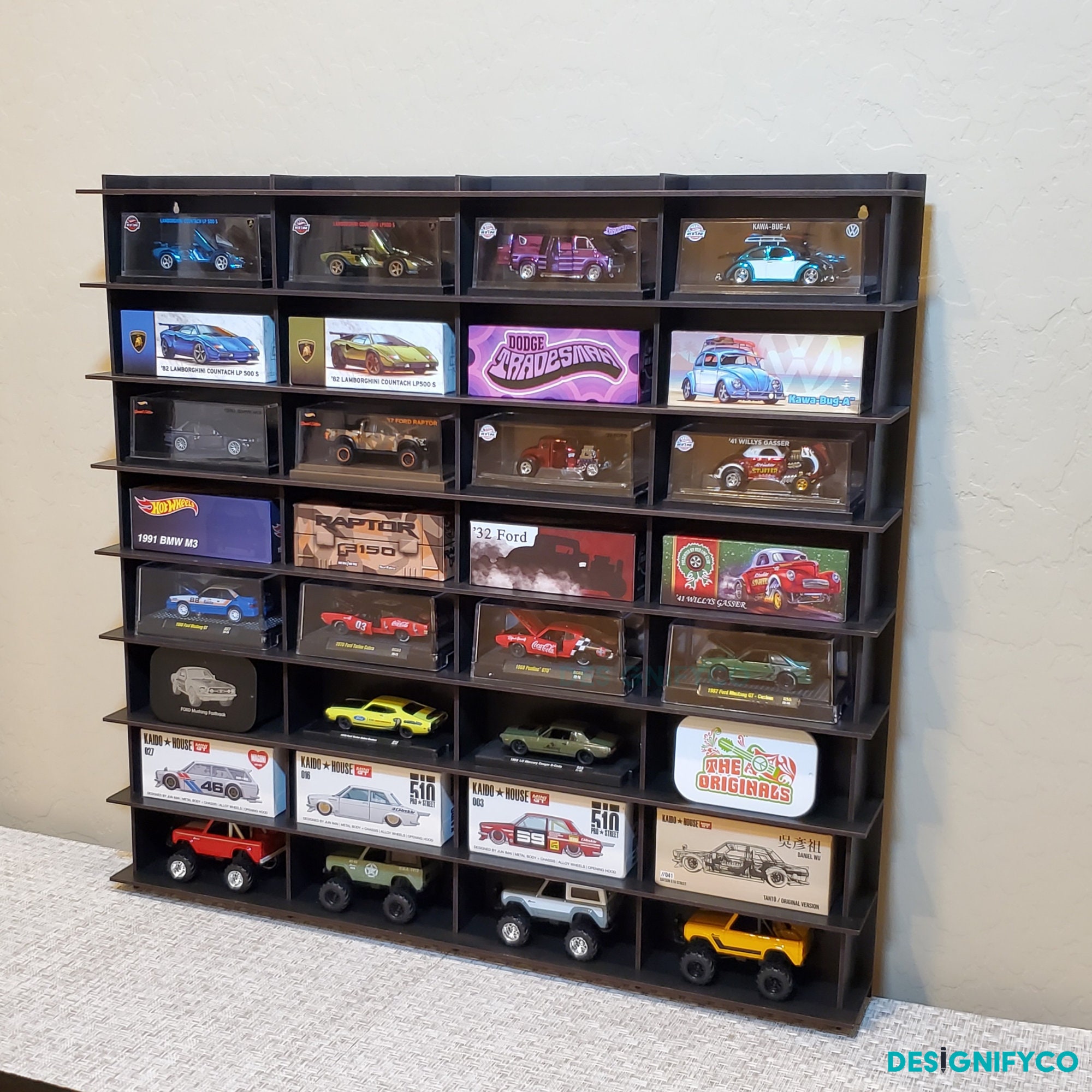 RLC Exclusive Cars Display Case,rlc Stands for Red Line Club, RLC