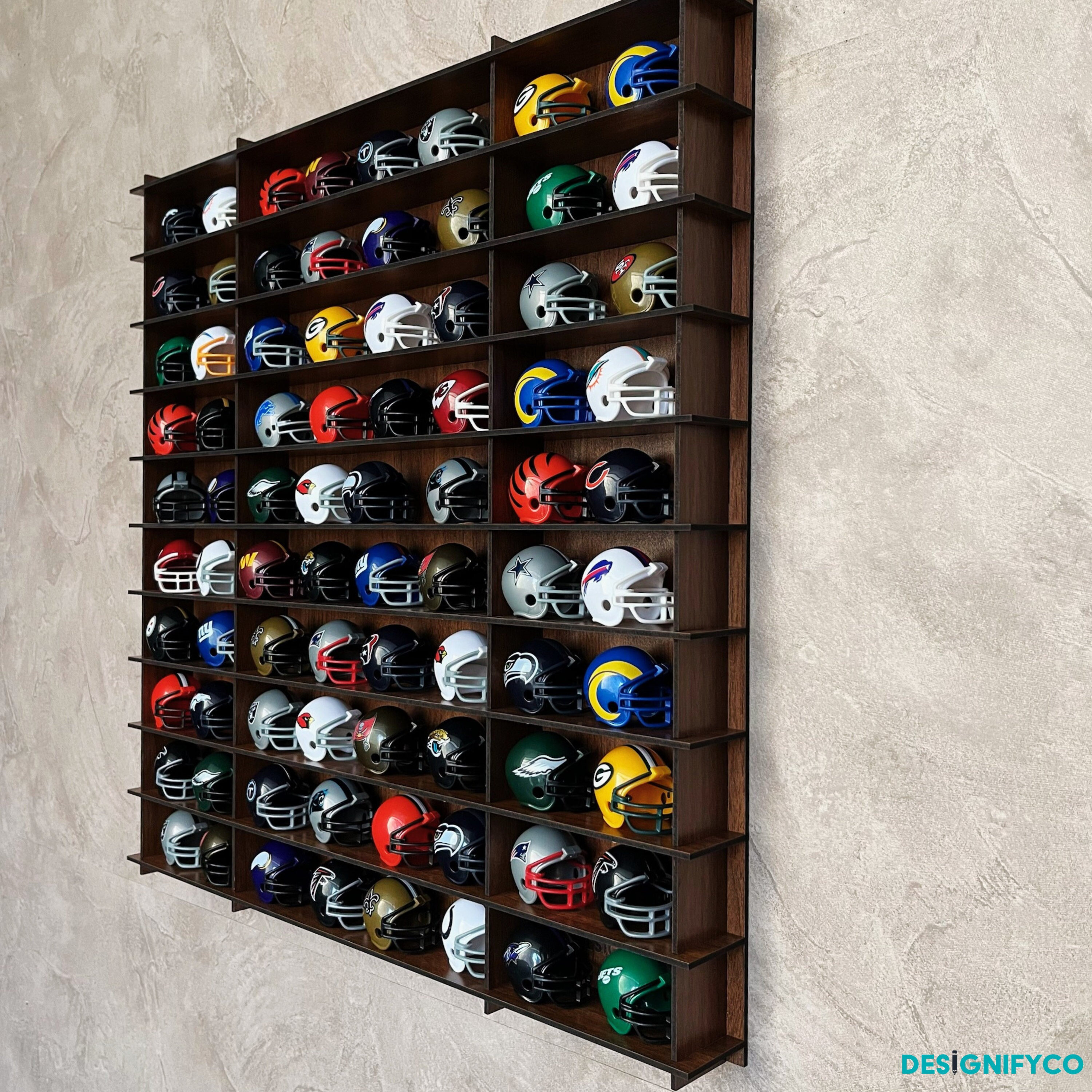 NBEADS Vetrina Espositiva per Cappelli Trasparente, Espositore per Cappellino Da Baseball, Espositore Rettangolare Trasparente per Baseball, Cappellini Da Football, Mini Casco, 26.4x21.1x21.5cm