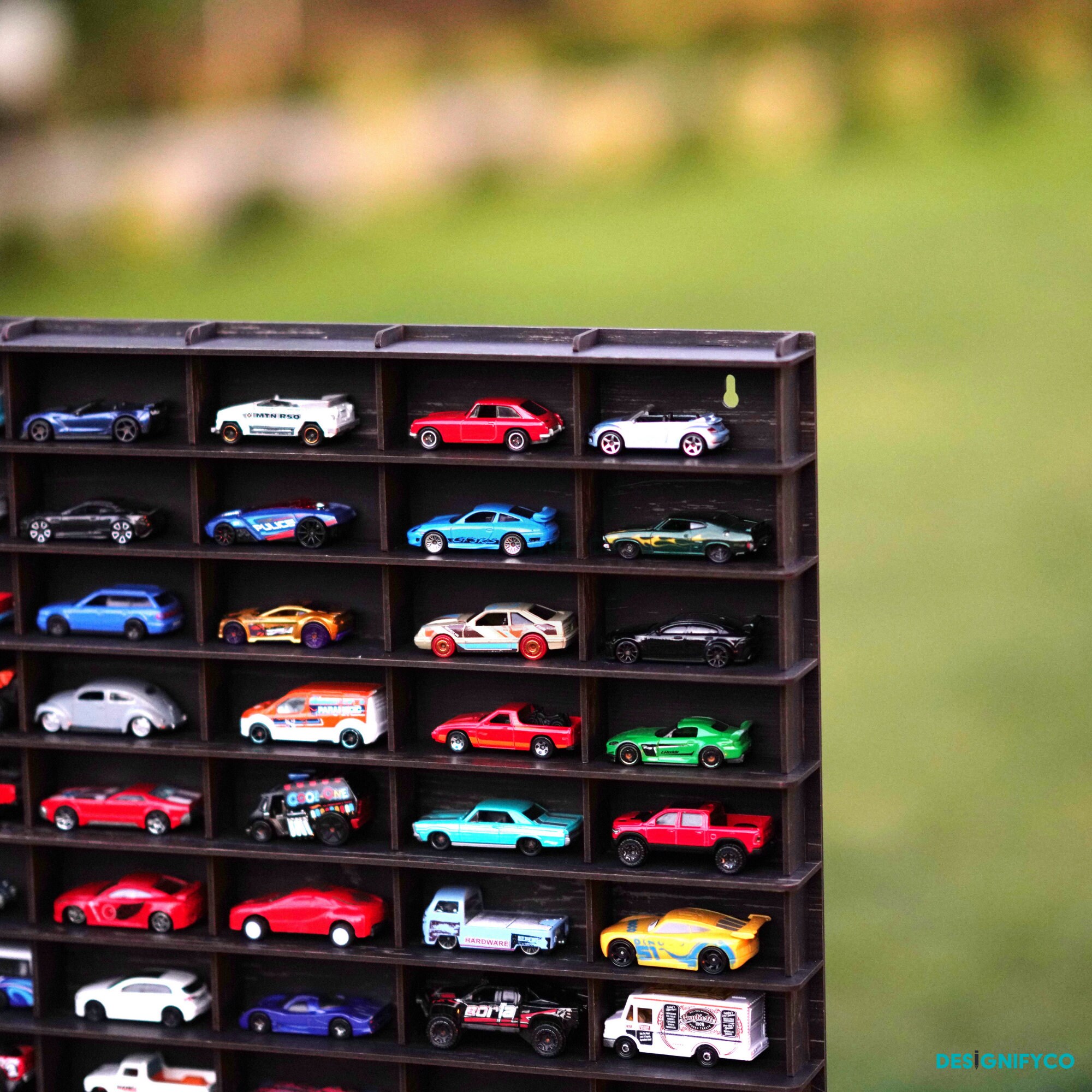 Matchbox Car Storage for 100carstoy Car Display Case Toy Car