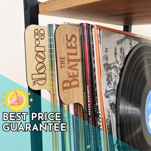 BEST PRICE,Vinyl record dividers,Custom vinyl record separators,Album dividers for records,vinyl dividers records,Custom record dividers