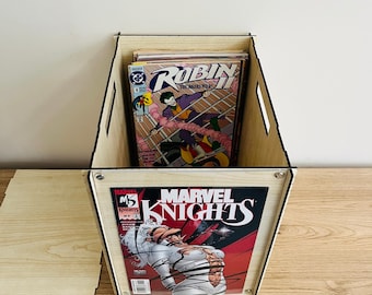 Ua Coic Book Storage, Coic Book Box, 15.8" X 7.8" X 11.8