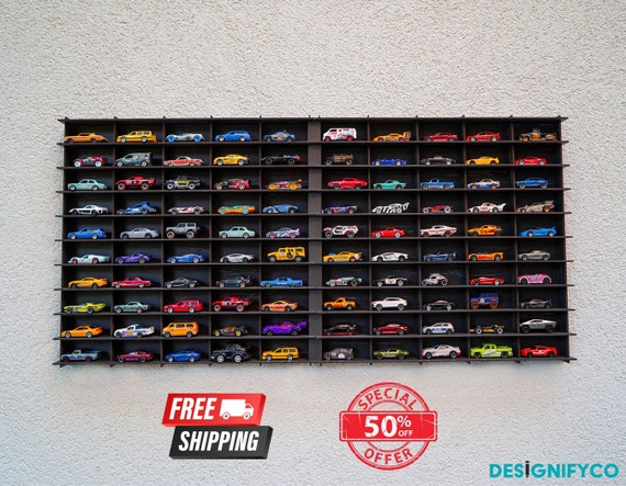 Old Black Toy Car Display Case for 100carsmatchbox Car - Etsy