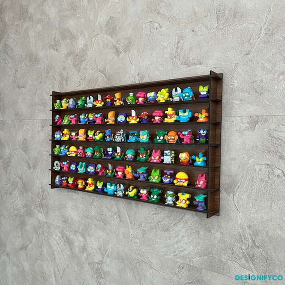 Super Hero Wall Mounted Display Cabinet,action Figure Display