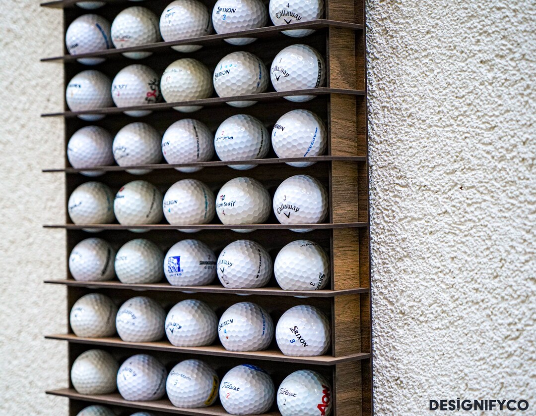 Porte-balles de golf, présentoir de balles de golf pour 20 balles de golf,  organisateur de balles de golf, cadeaux pour papa, organisateur de balles  de golf, support de balles de golf 