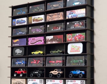 RLC Exclusive Cars Display Case,RLC stands for Red Line Club, RLC Exclusive Cars Shelf & Shelves,M2 Machines Shelf,Premium 1:64 Car Shelf