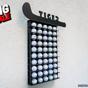 Golfbalvitrine, golfcadeaus voor papa, golfcadeau papa, golfbalhouder, golfbalvitrine, golfcadeau voor mannen, golfbalorganisator
