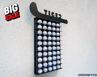Golf Ball Display Case,Golf Gifts For Dad,Dad Golf Gift,Golf Ball Holder,Golf Ball Display Cabinet,Golf Gift For Men,Golf Ball Organizer