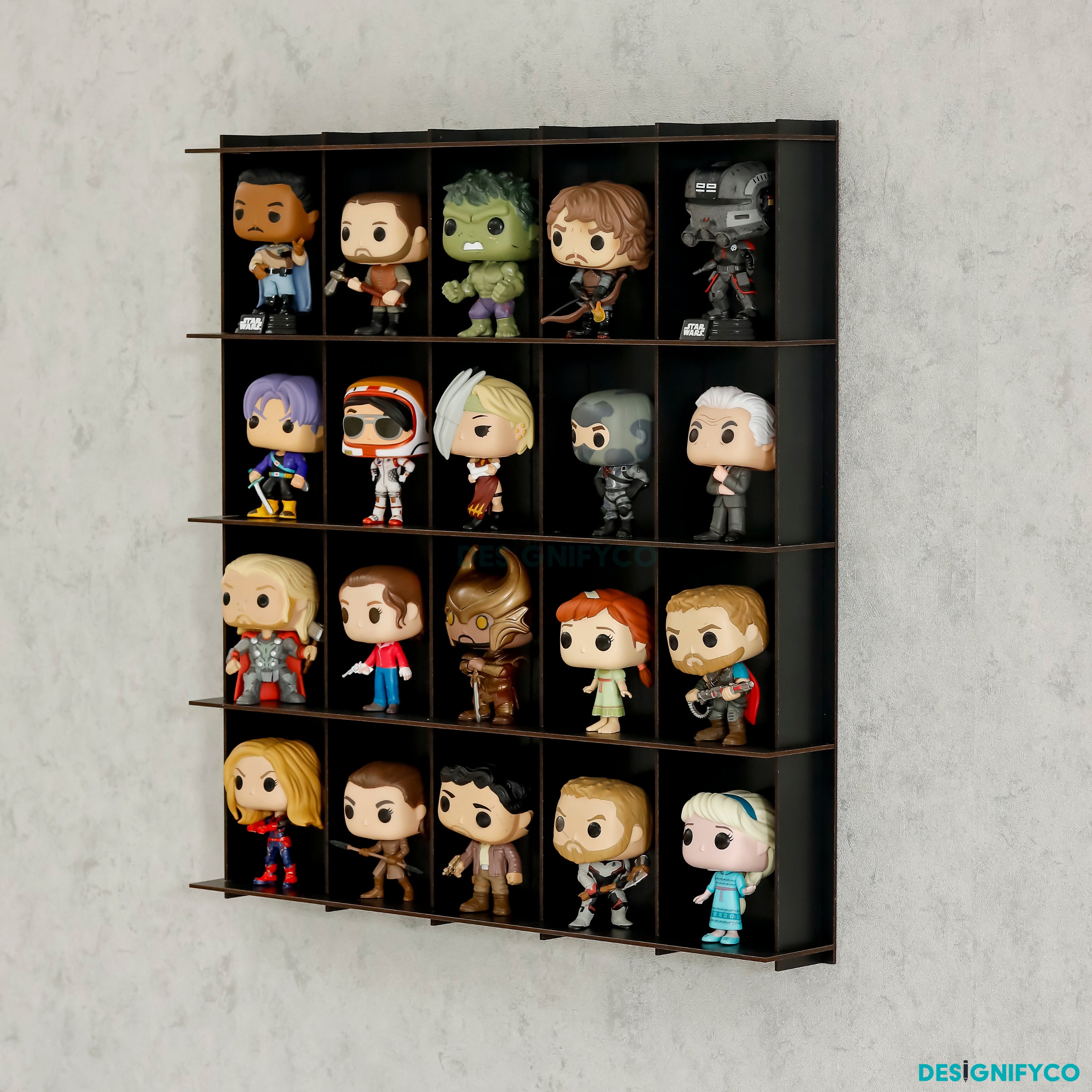 Funko Pop Display Shelves,funko Pop Wall Display,funko Pop Display Case for  20 Funko Pop,funko Pop Storage,funko Pop Organizer -  Sweden