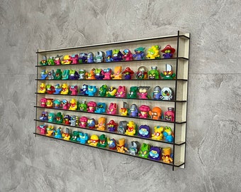 Display for Super Things Collector,Super things display racks,action figure display case,superhero display case,super things figure display