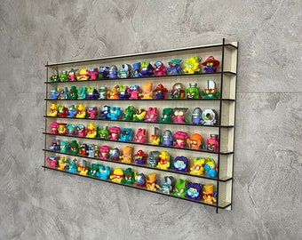 Display voor Super T. Collector, Super Hero-displayrekken, vitrine met actiefiguren, superheldenvitrine, super t. figuurweergave: