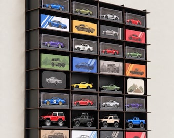 Toy Car Storage for RLC Exclusive Cars.rlc Stands for Red Line