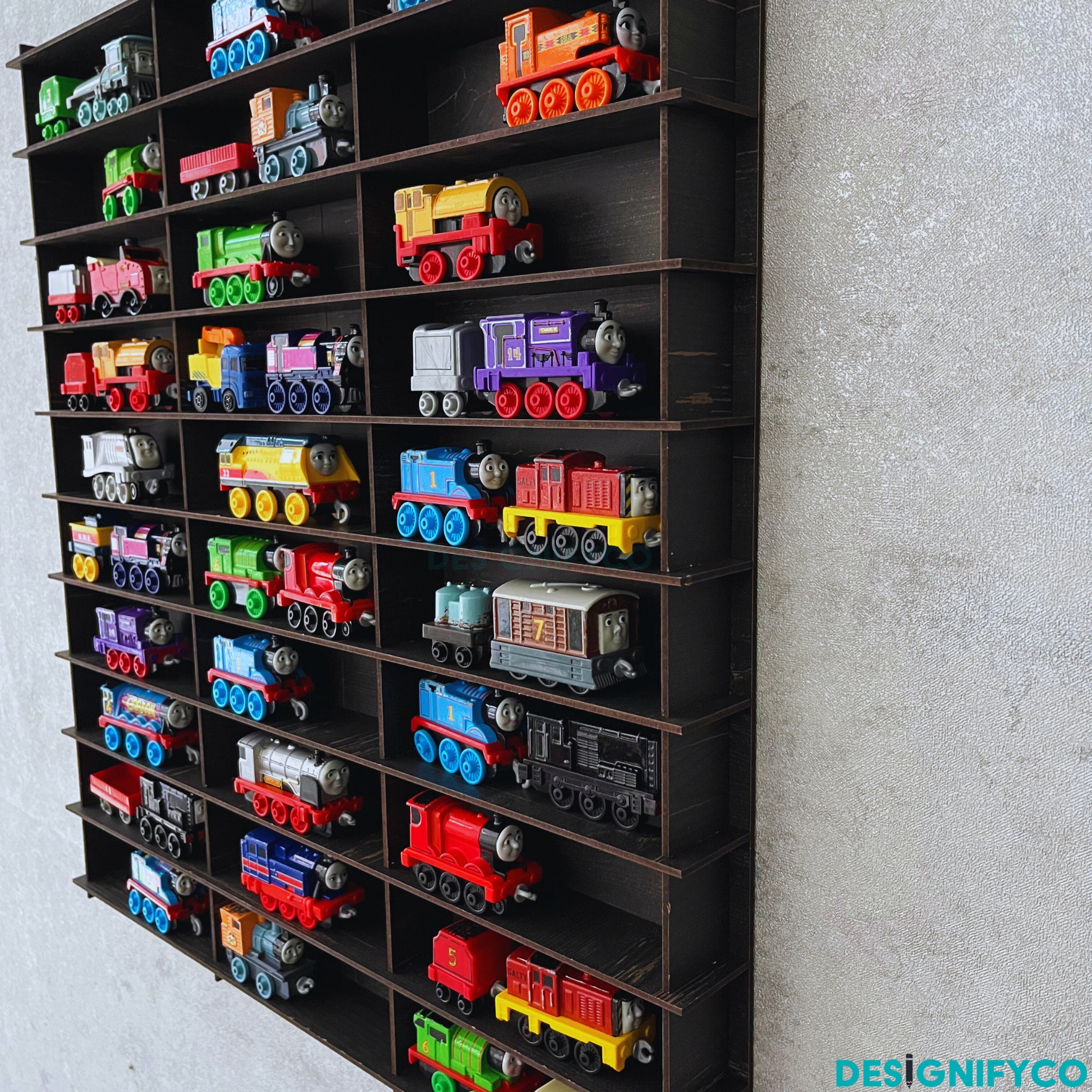 Toy Train Display Case ,toy Train Rack,train Storage,train Shelf,toy ...