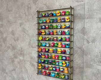 Superfiguurvitrine, heldenvitrine, actiefiguurvitrine, superheldenvitrine. Cadeau voor figuurliefhebbers.