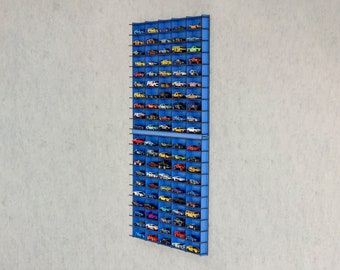 ホットウィール対応ディスプレイ｜収納棚 - 軽量カーディスプレイ
