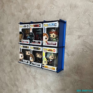Funko Pop Box Display Case,Funko Pop Storage,Funko Pop holder,Funko Pop Collector Display Stand