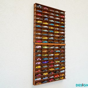 Toy Car Organizer for 100 cars | Toy Car Display Case| Matchbox Car Storage| 1:64 Car Wall Shelf |Toy Car Display idea | Toy Car Storage