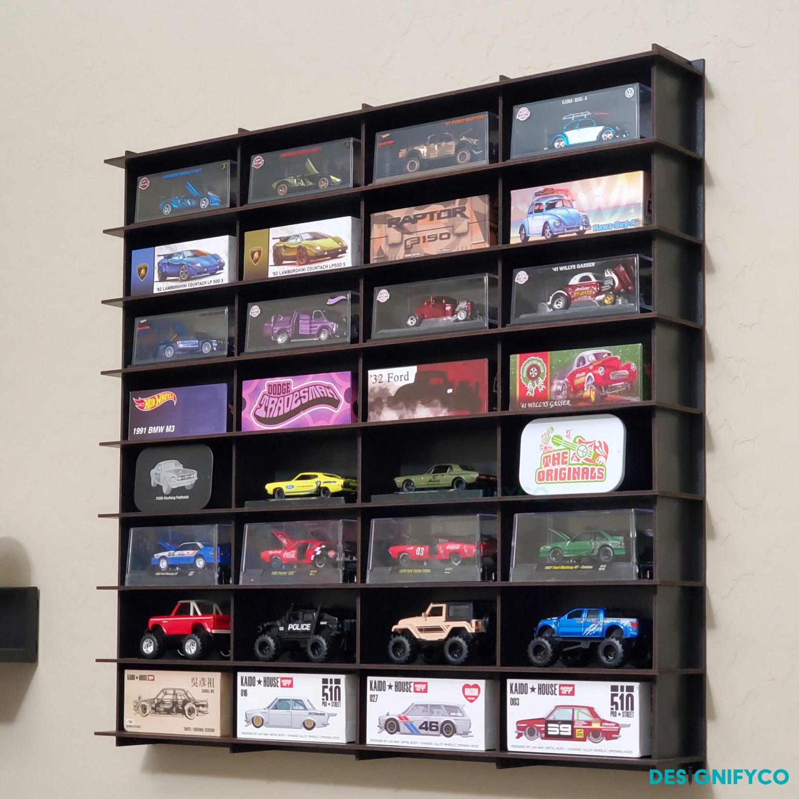 Toy Car Storage for RLC Exclusive Cars.rlc Stands for Red Line Club,11 ...