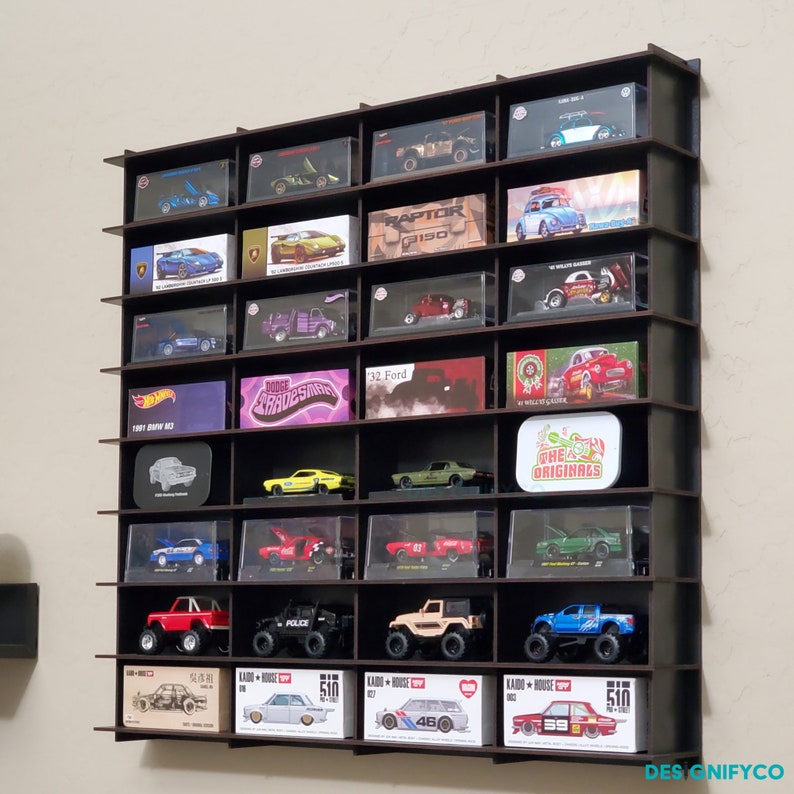 Toy Car Storage for RLC Exclusive Cars.rlc Stands for Red Line Club,11 ...