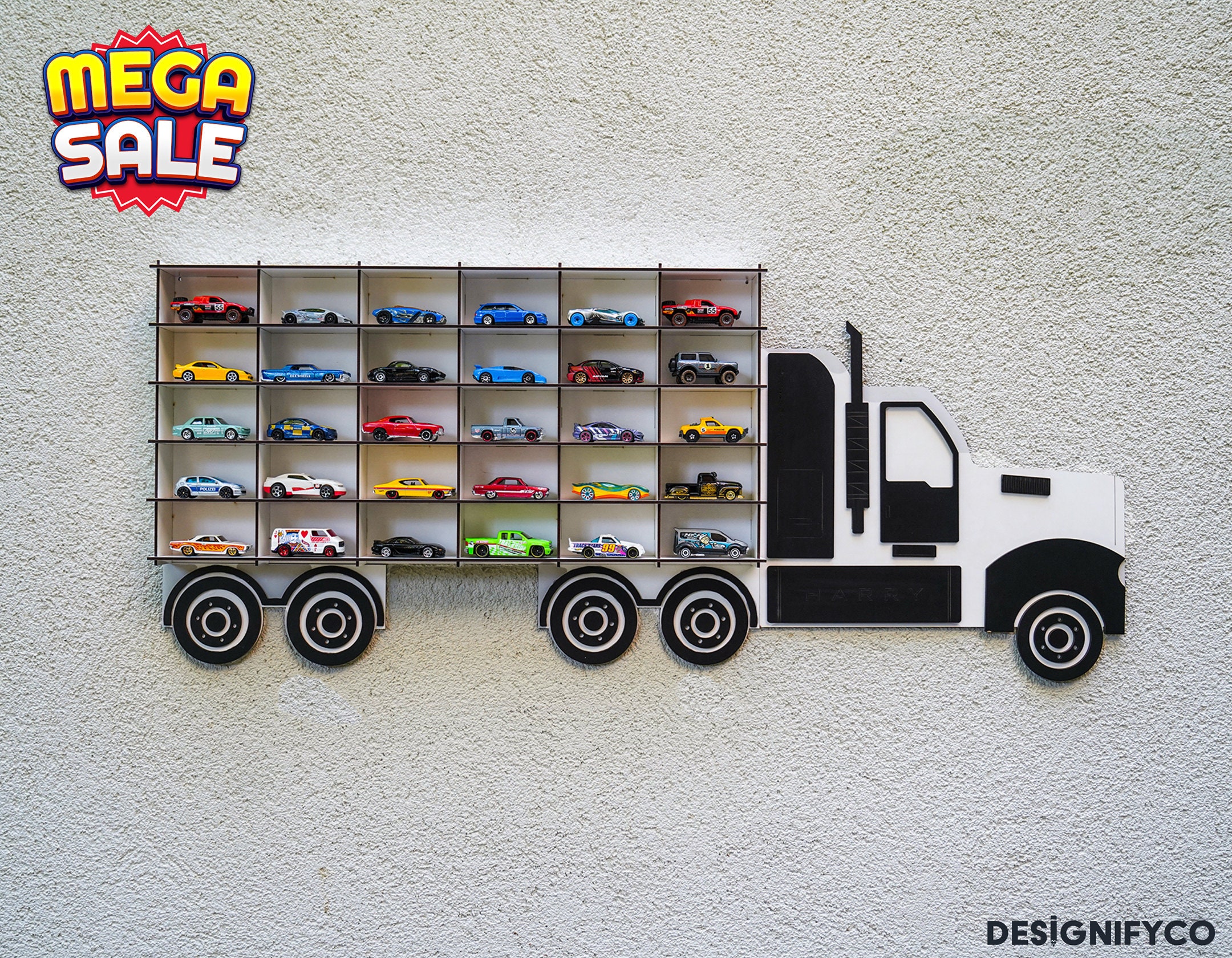 Camion Porta Camion Con Autos Hot Wheels Hot Wheels Camion