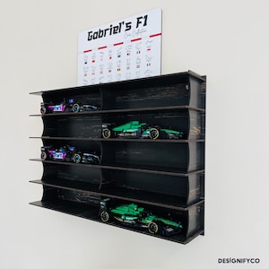 F1 Display Case - Etsy
