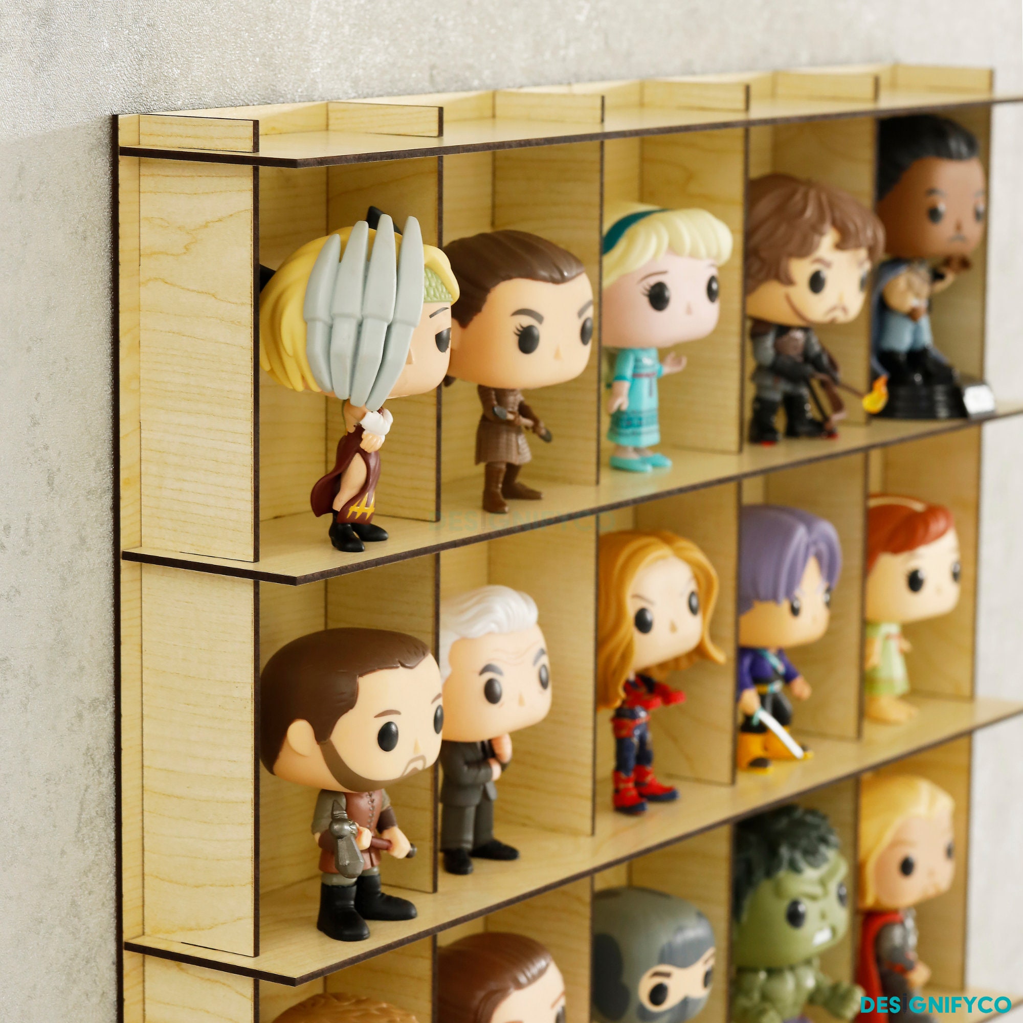 Funko Pop Display Shelves,funko Pop Wall Display,funko Pop Display Case for  20 Funko Pop,funko Pop Storage,funko Pop Organizer -  Sweden