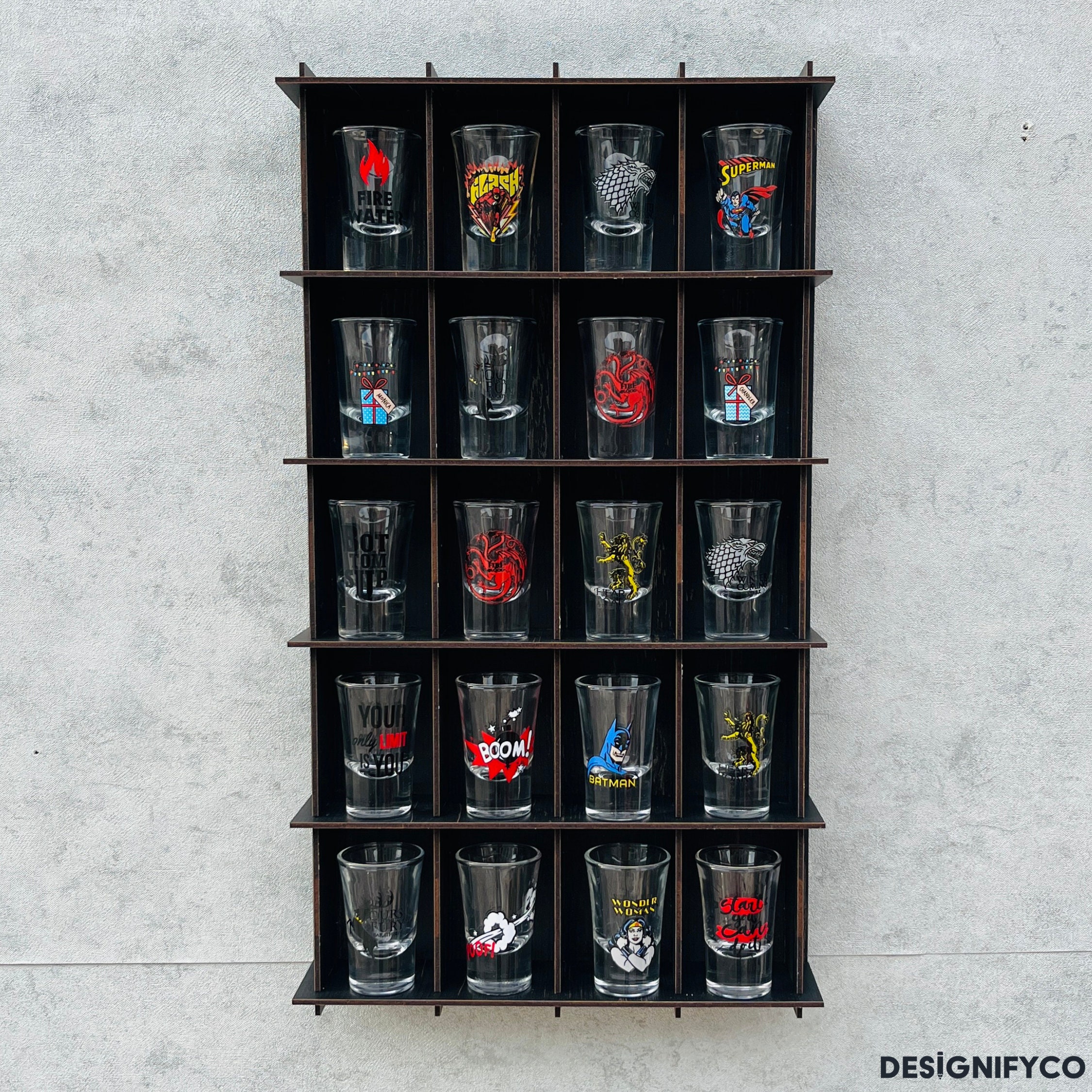 Mini bicchiere da shot alla moda con testa di teschio da 25 ml, divertente, creativo, design, regali per bicchieri di vino, vodka, festa in cristallo – acquista a prezzi convenienti sul marketplace