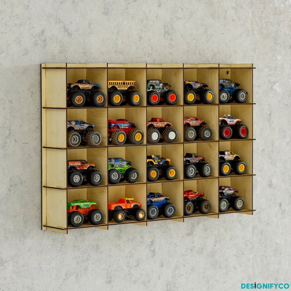 Monster Truck Shelf Etsy