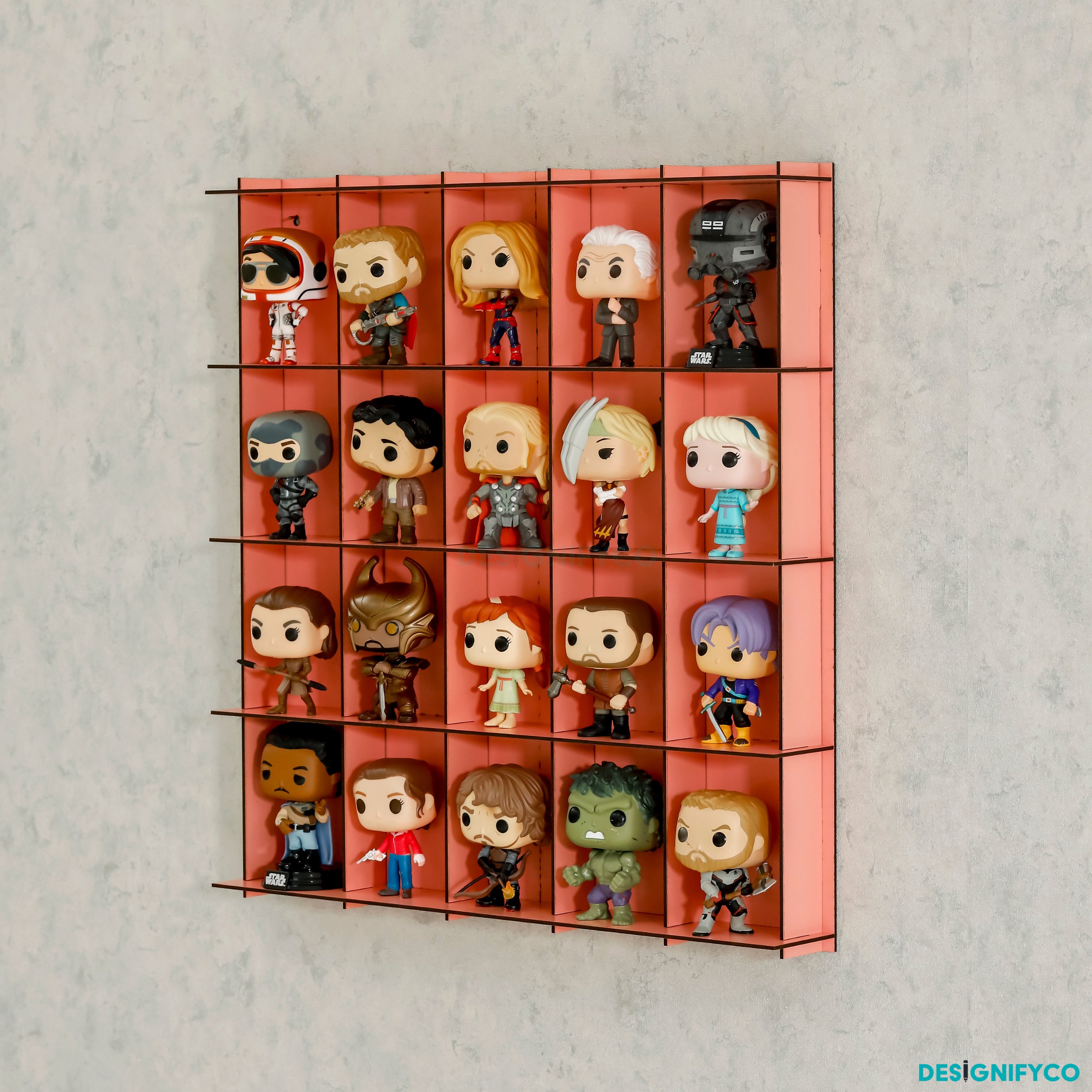 Support mural Funko Pop Display Shelf / Display Shelves pour Funko Pop -   France