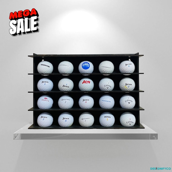 Porte-balles de golf, présentoir de balles de golf pour 20 balles de golf,  organisateur de balles de golf, cadeaux pour papa, organisateur de balles  de golf, support de balles de golf 