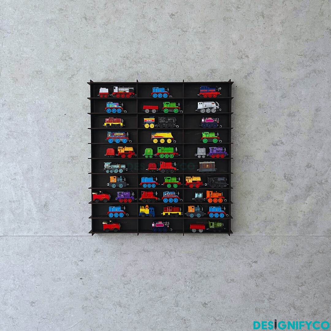 Toy Train Display Case ,toy Train Rack,train Storage,train Shelf,toy