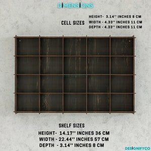 OLD BLACK Monster Trucksdisplay Shelf,monster Truck Display Case|wall ...