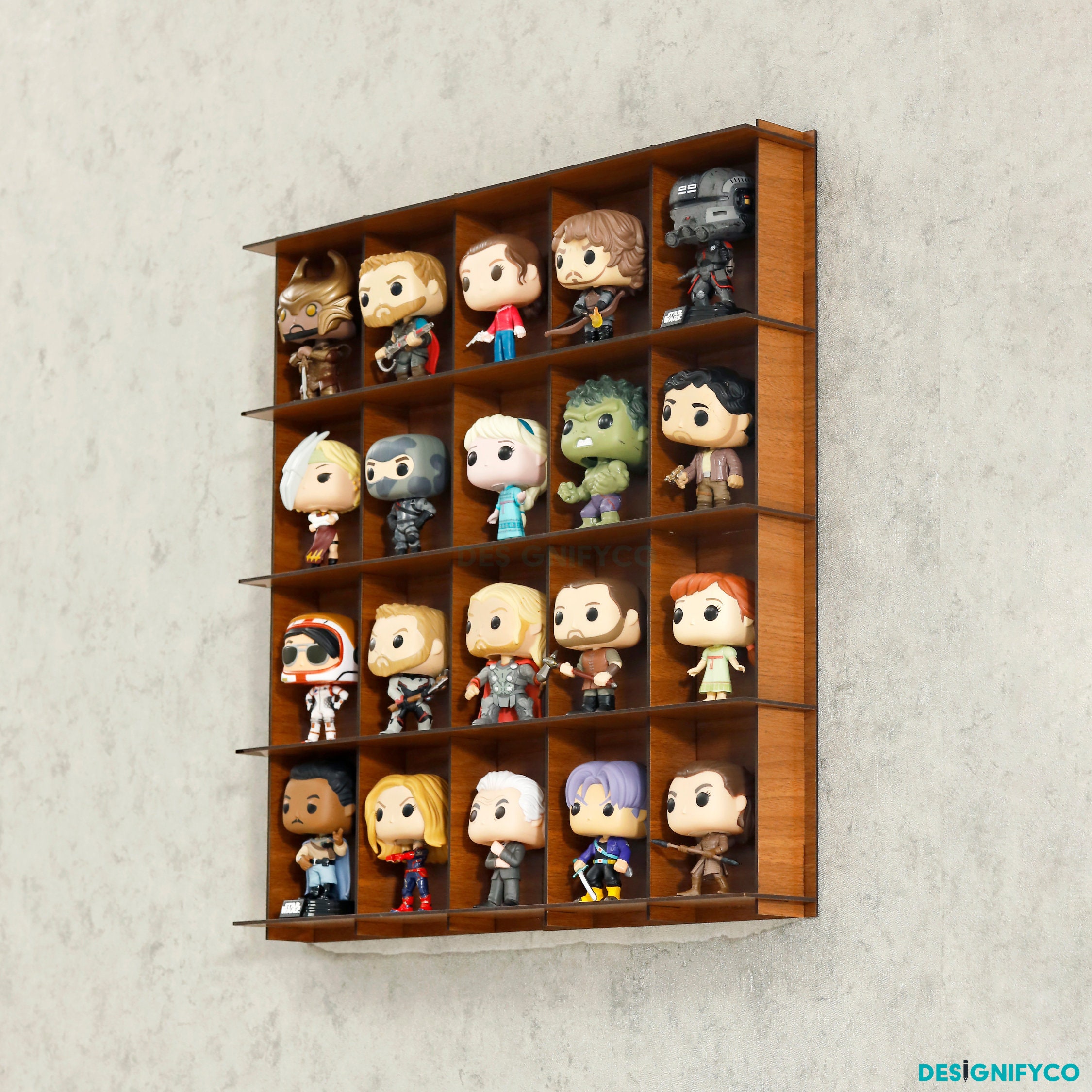 Funko pop shelf display discount